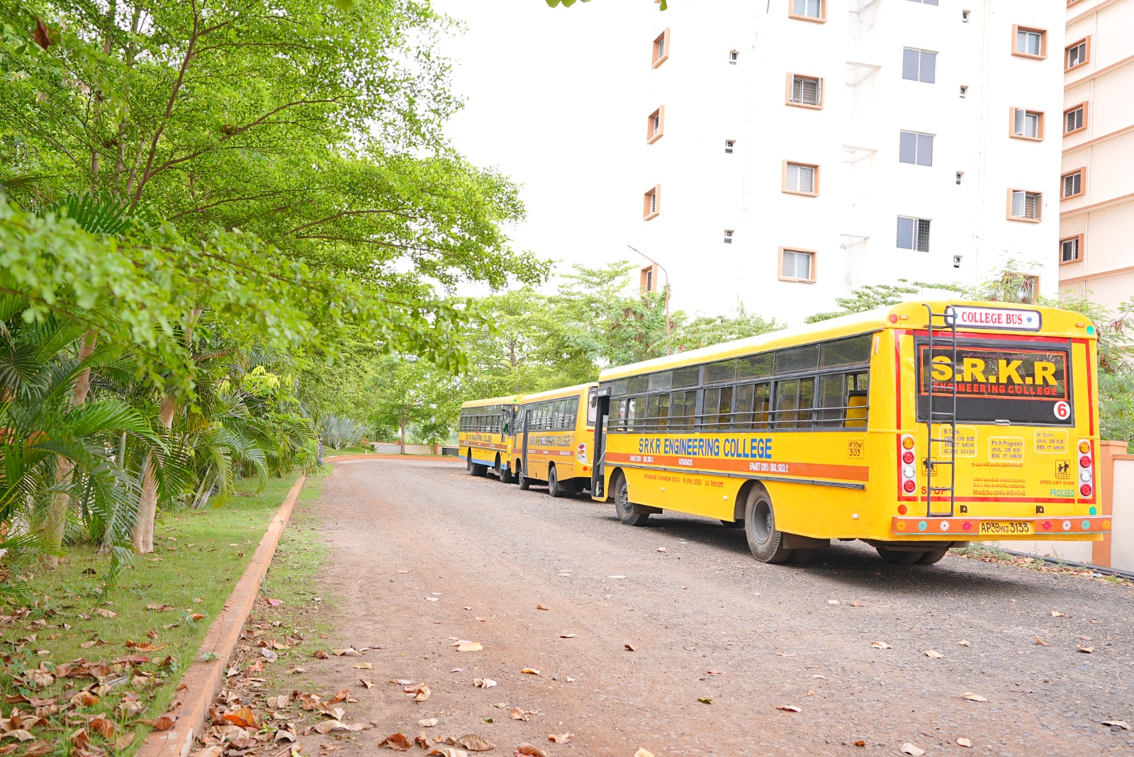 SRKR Campus Transportation