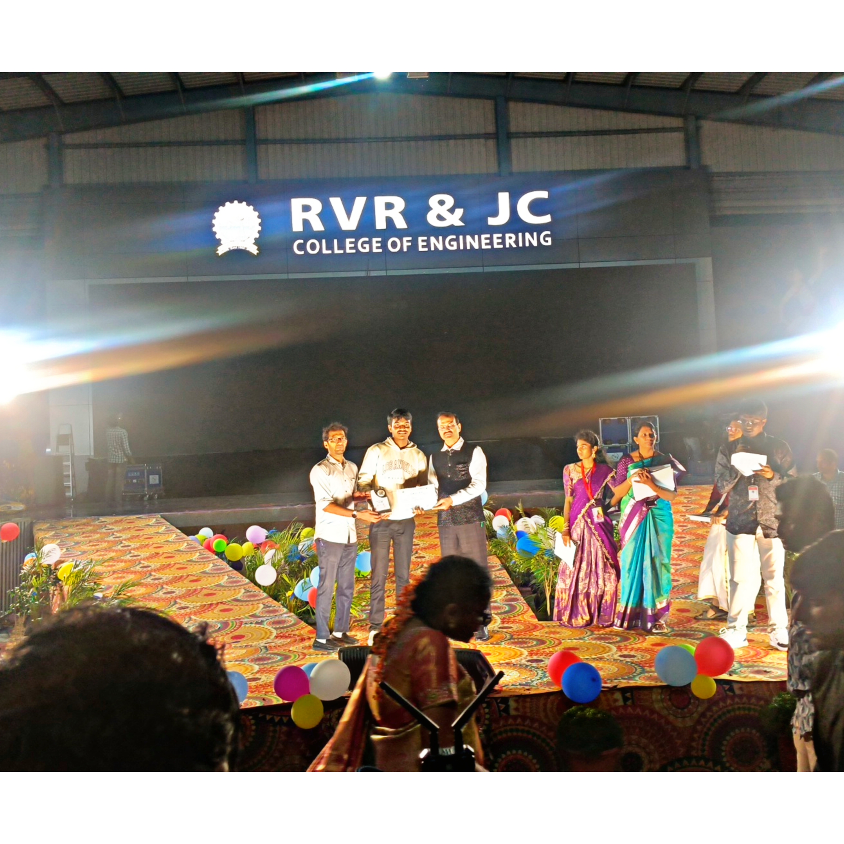 Colorido 2k24 by RVR & JC College.