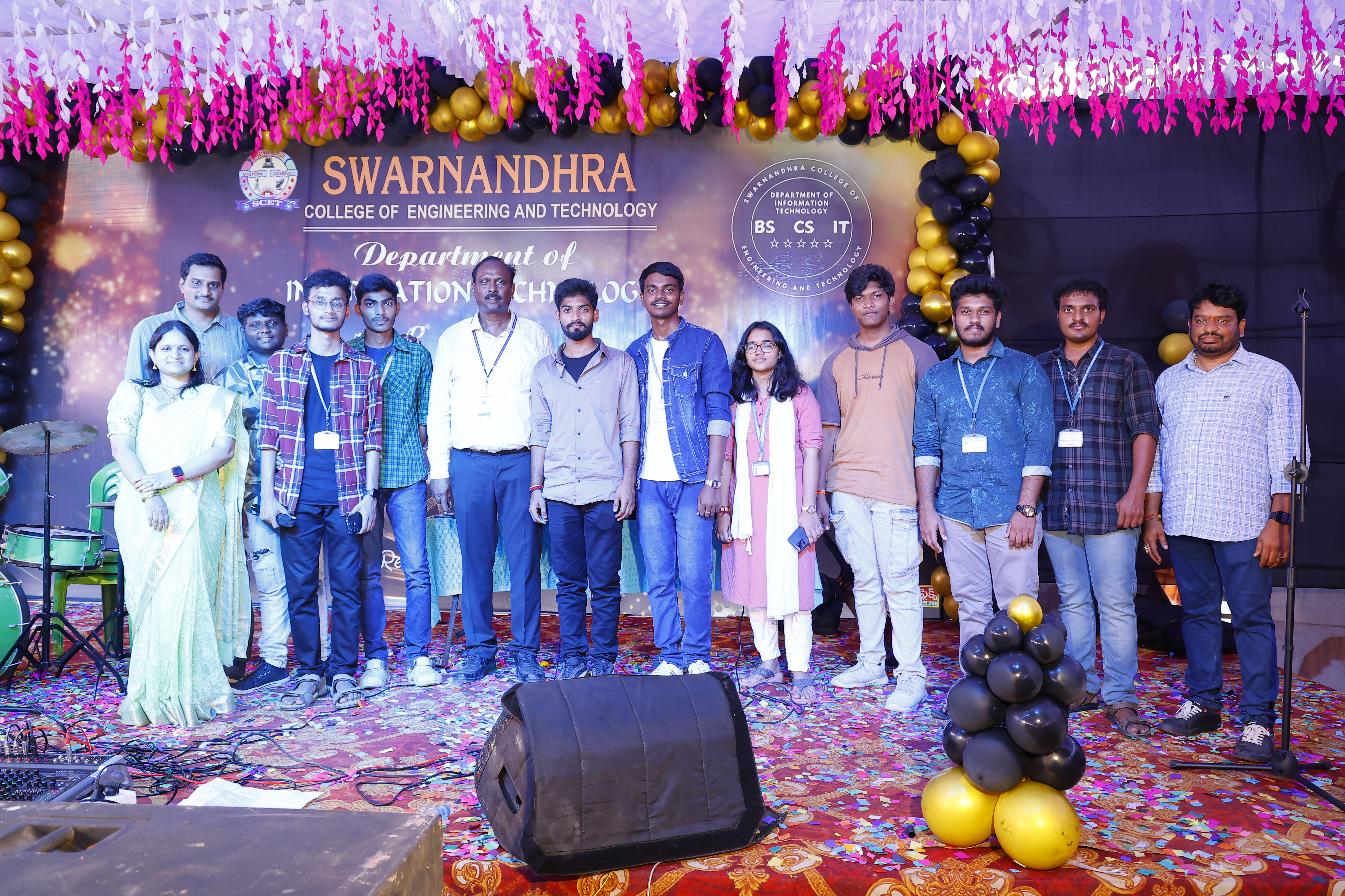 SNATAK SWAGATH by Swarnandhra Engineering College.