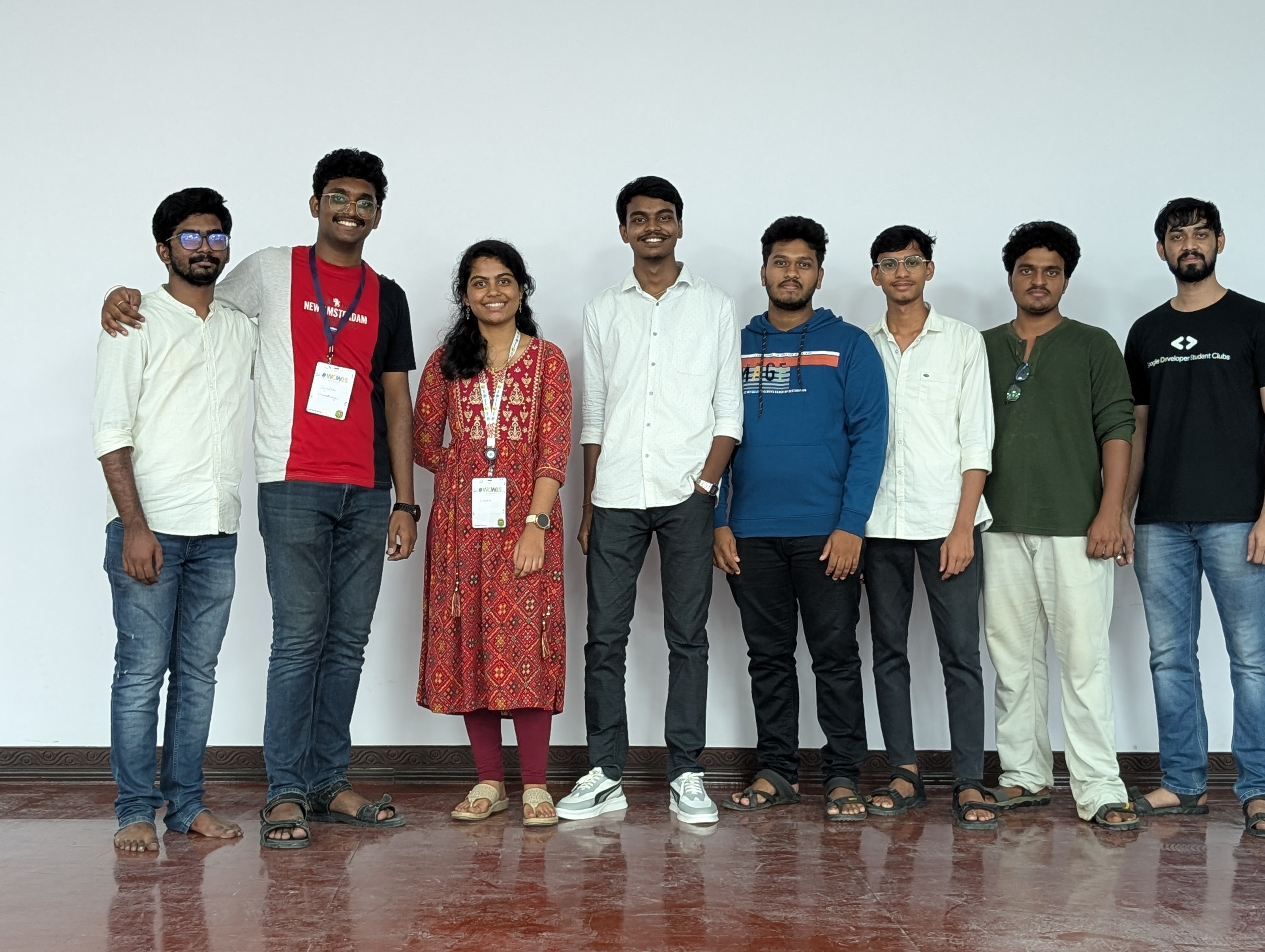 GDG WOW 2025 by GDSC, GITAM.
