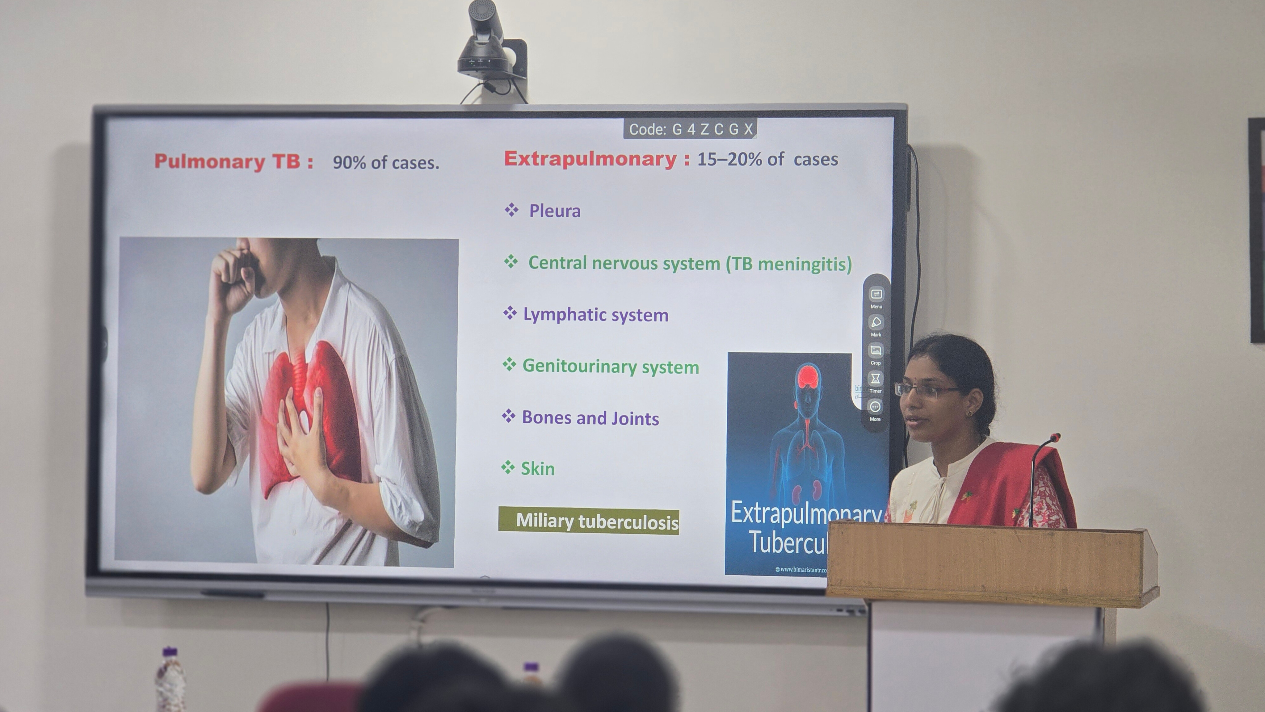 TB Awareness Program – Early Detection and Prevention