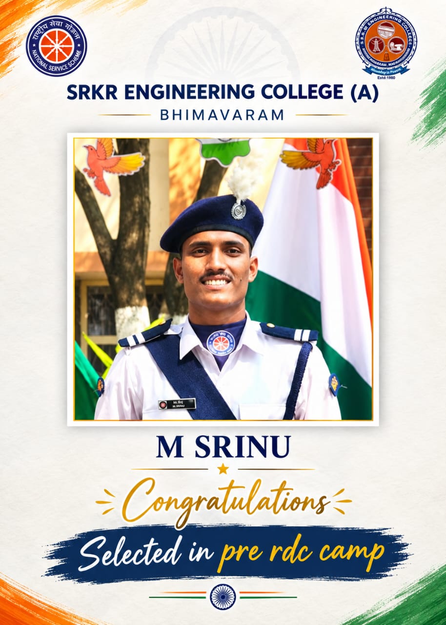 Selected in pre rdc camp