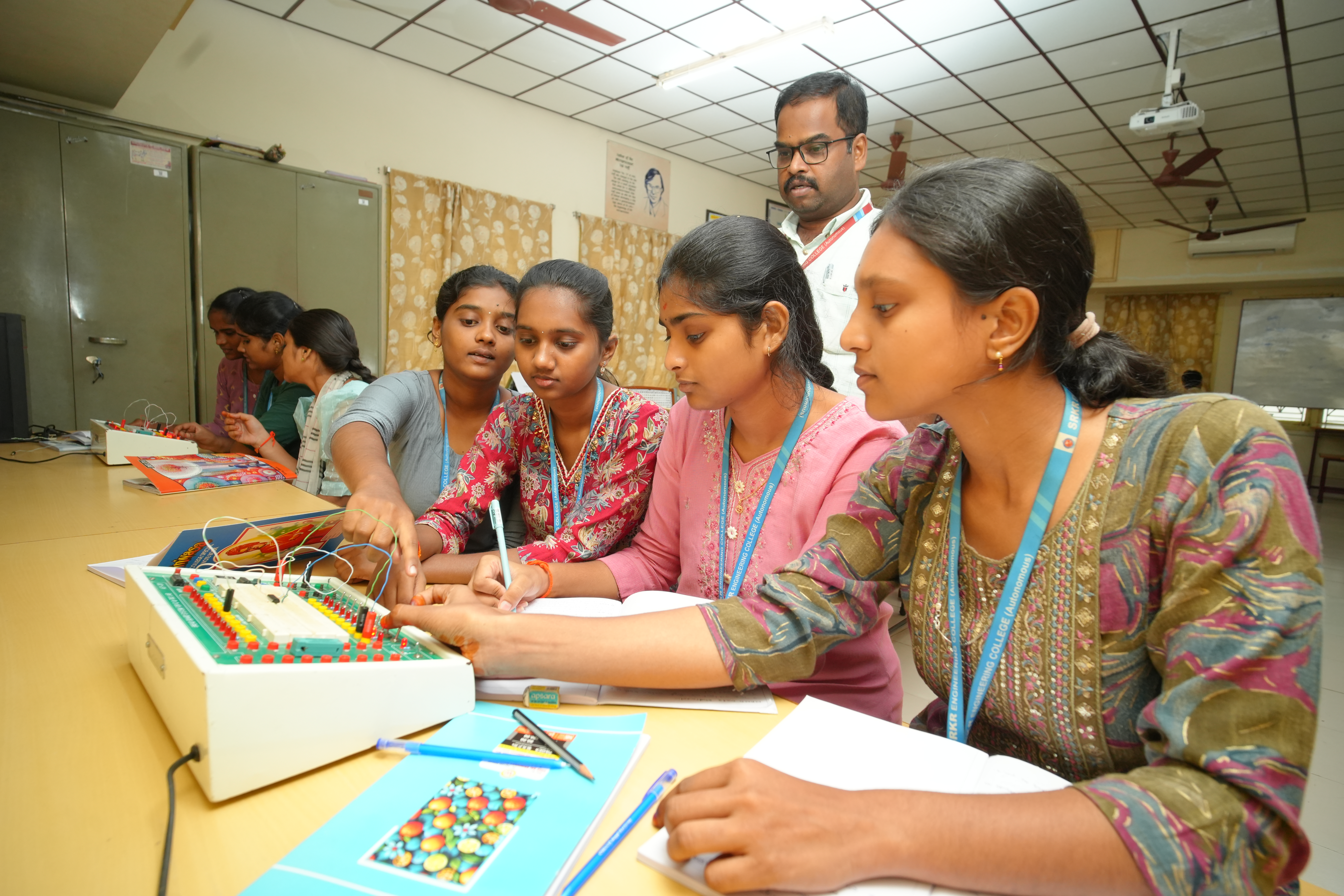 Digital Electronics Lab