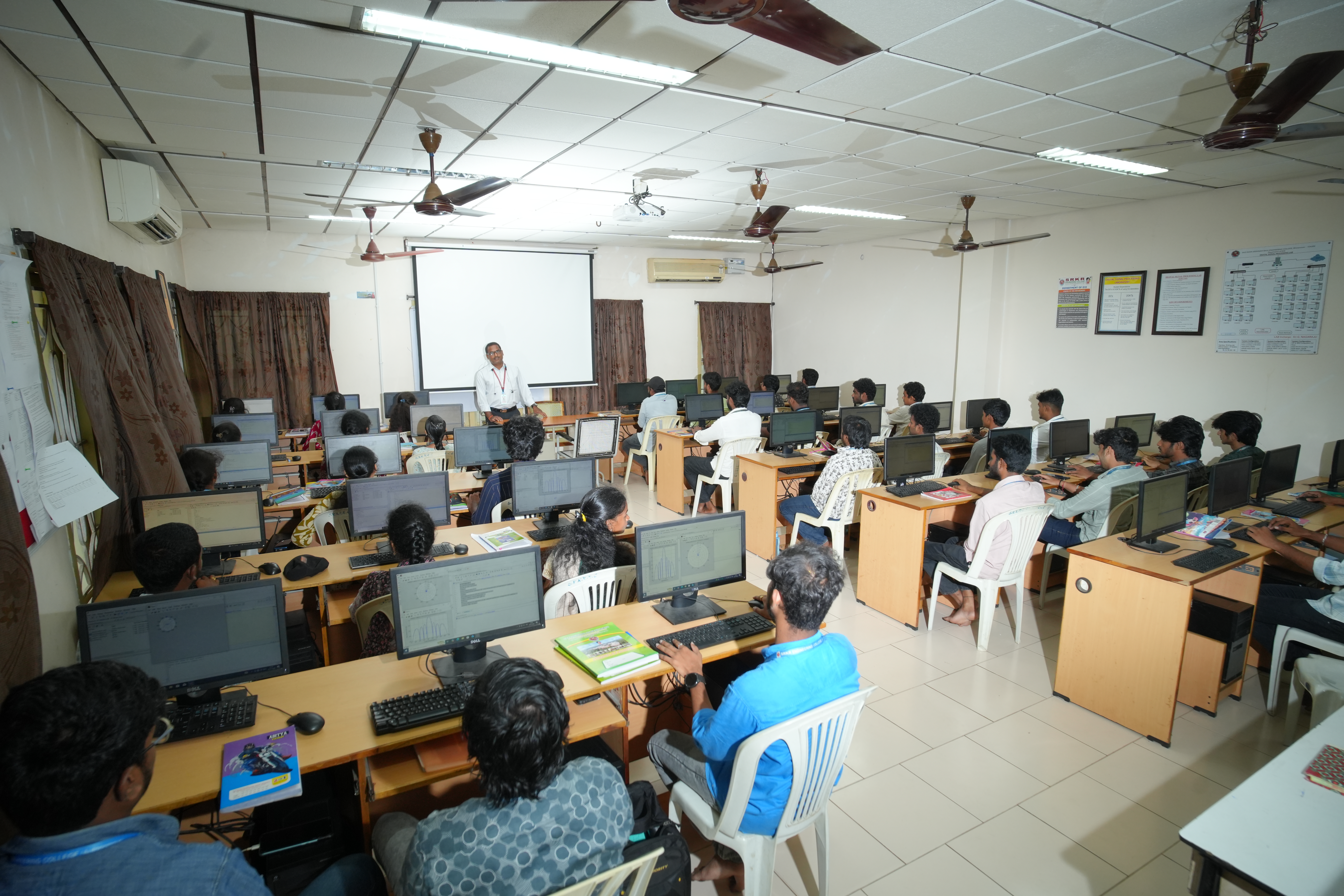 Digital Signal Processing (DSP) Lab