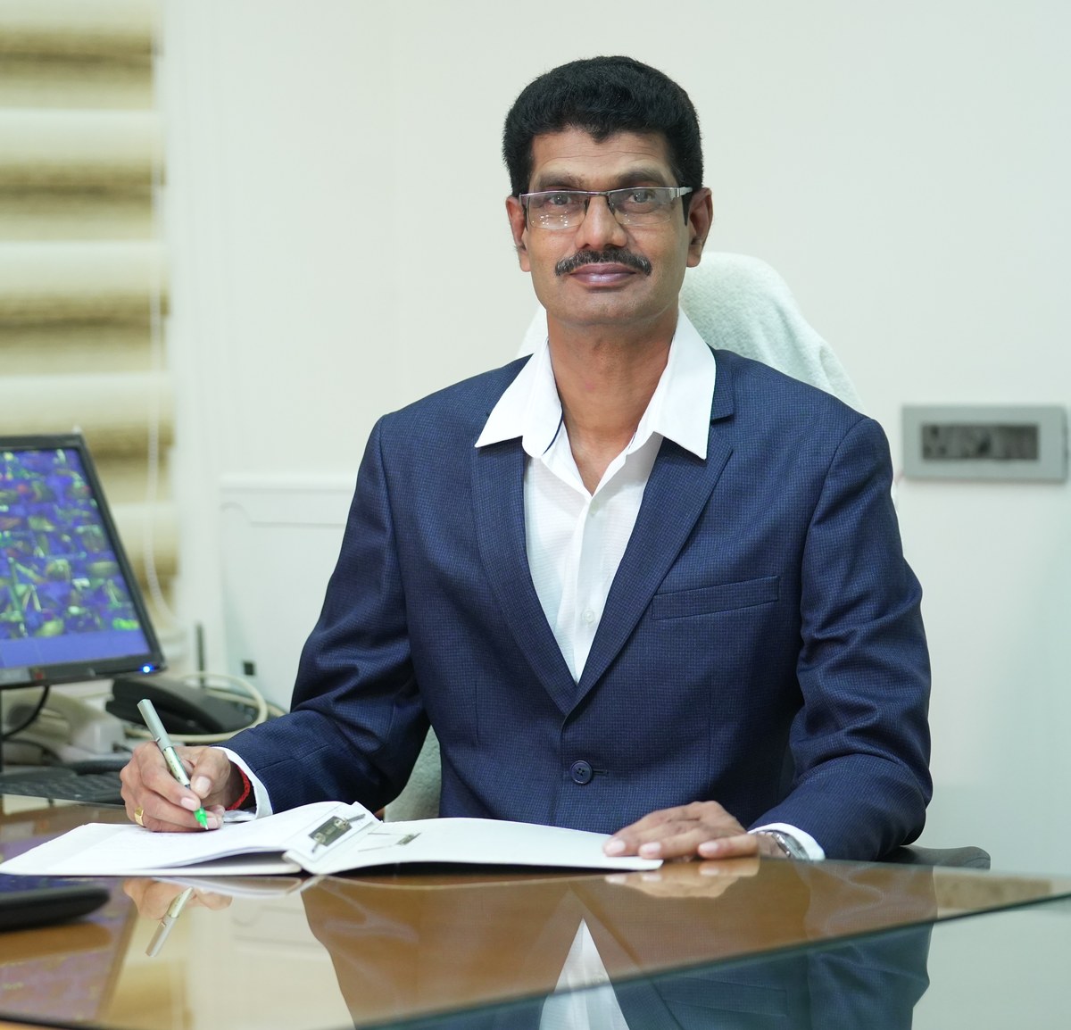 Prof. K V Murali Krishnam Raju, Principal, SRKR Engineering College