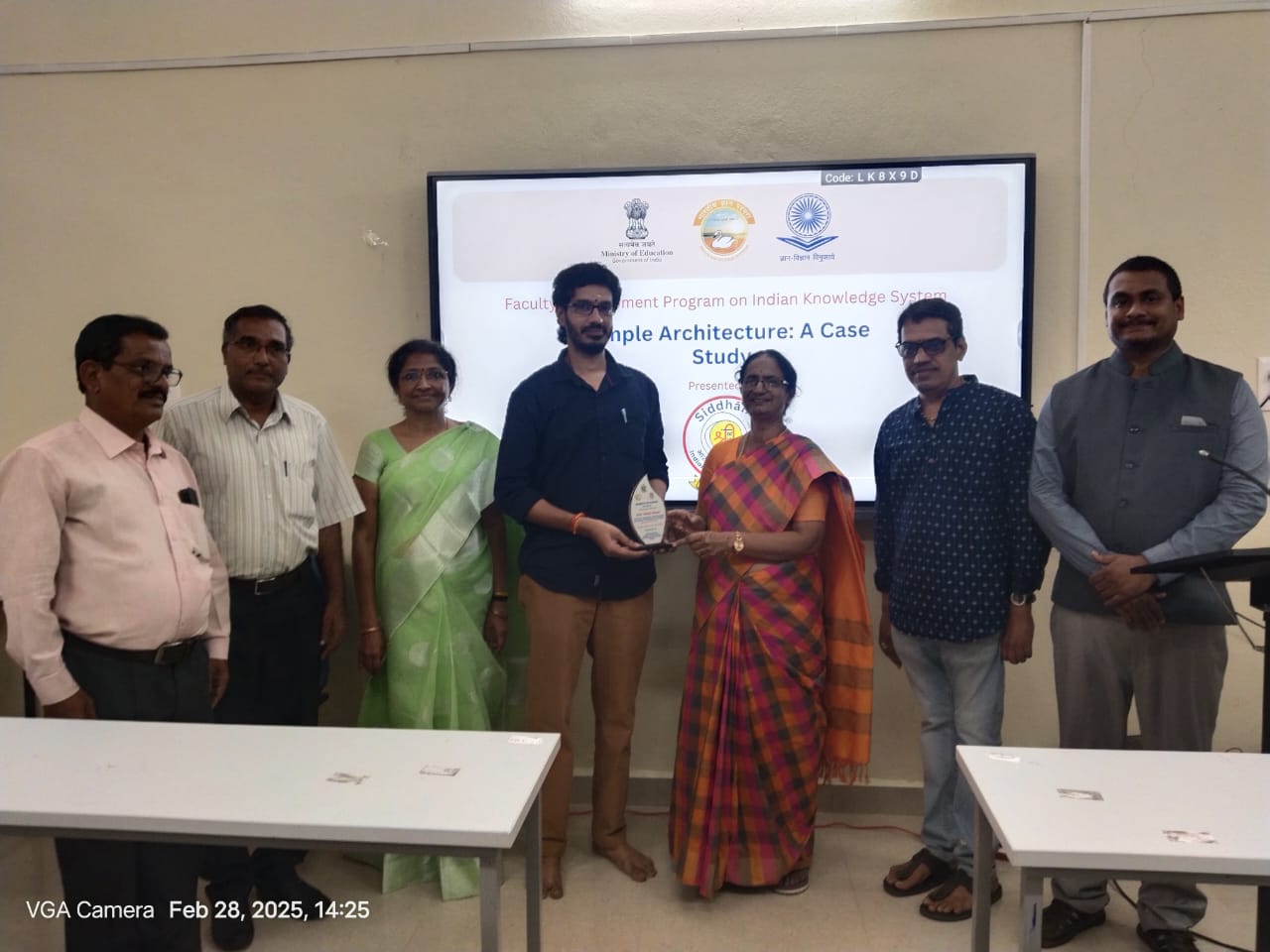 As a UGC IKS Resource Person at Sri Venkateswara University