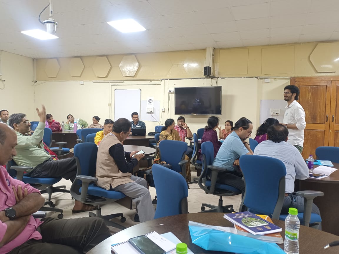As a UGC Resource Person for IKS at the University of Hyderabad