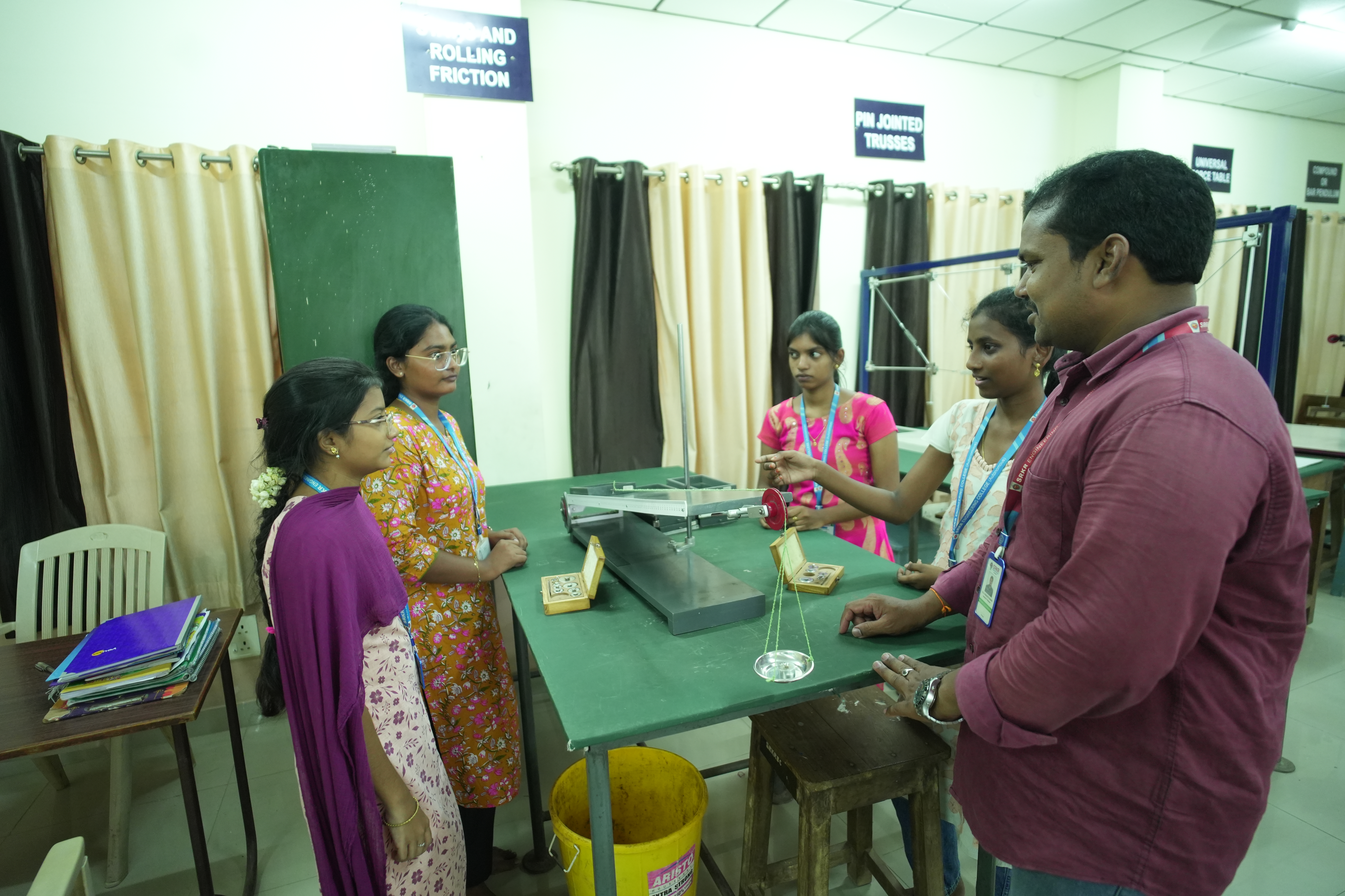 Engineering Mechanics Lab