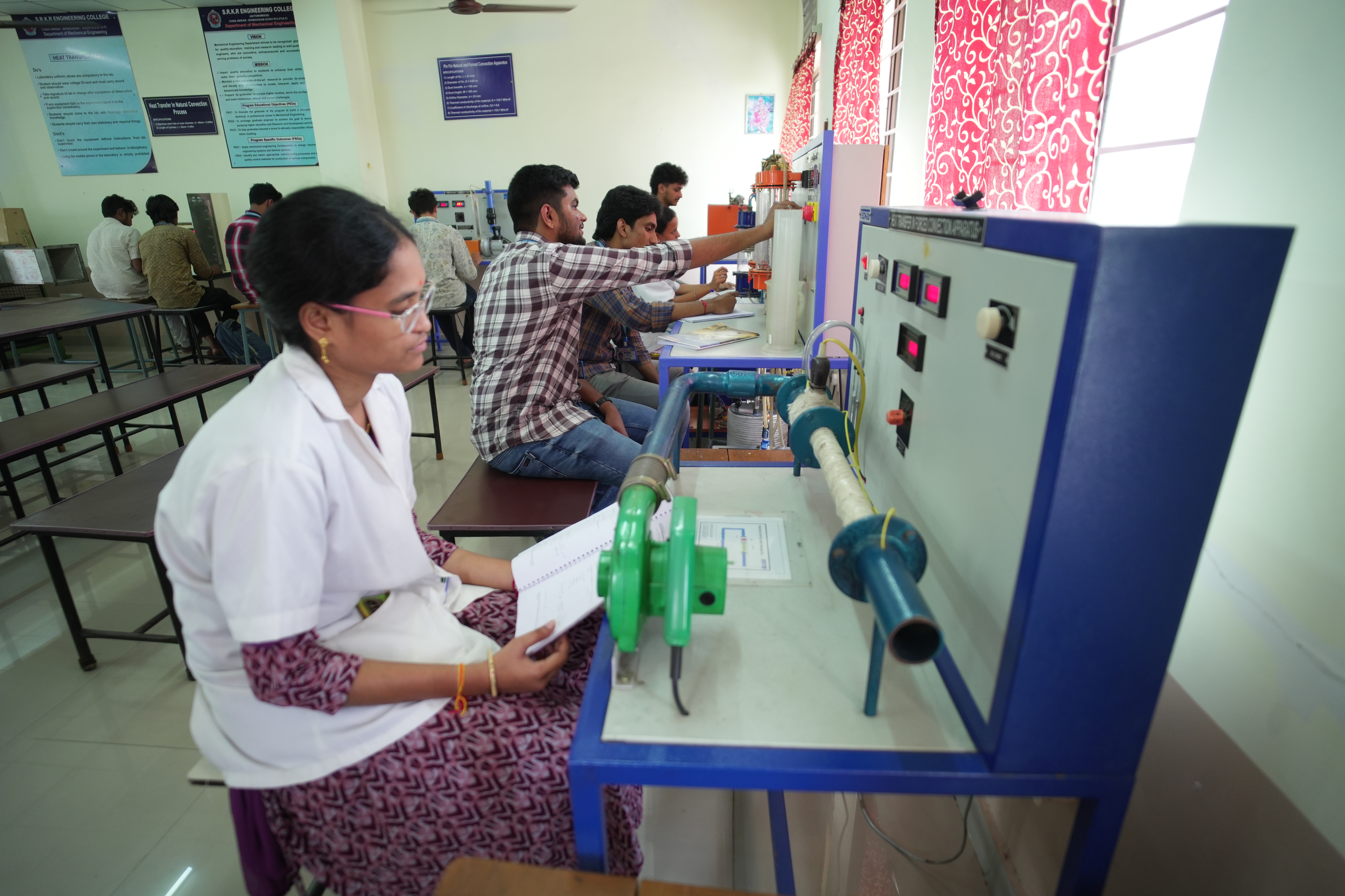 Heat Transfer Lab