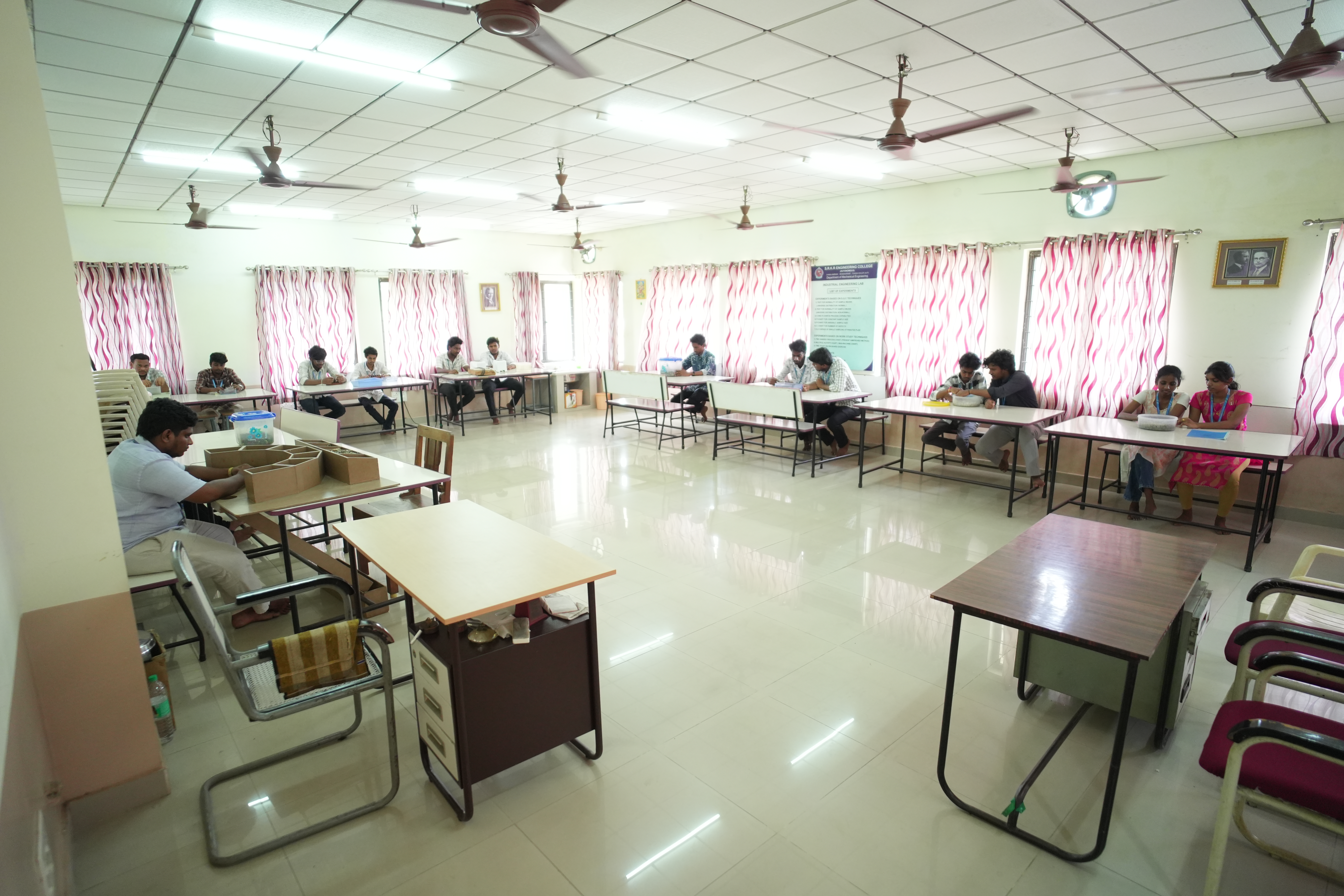 Industrial Engineering Lab