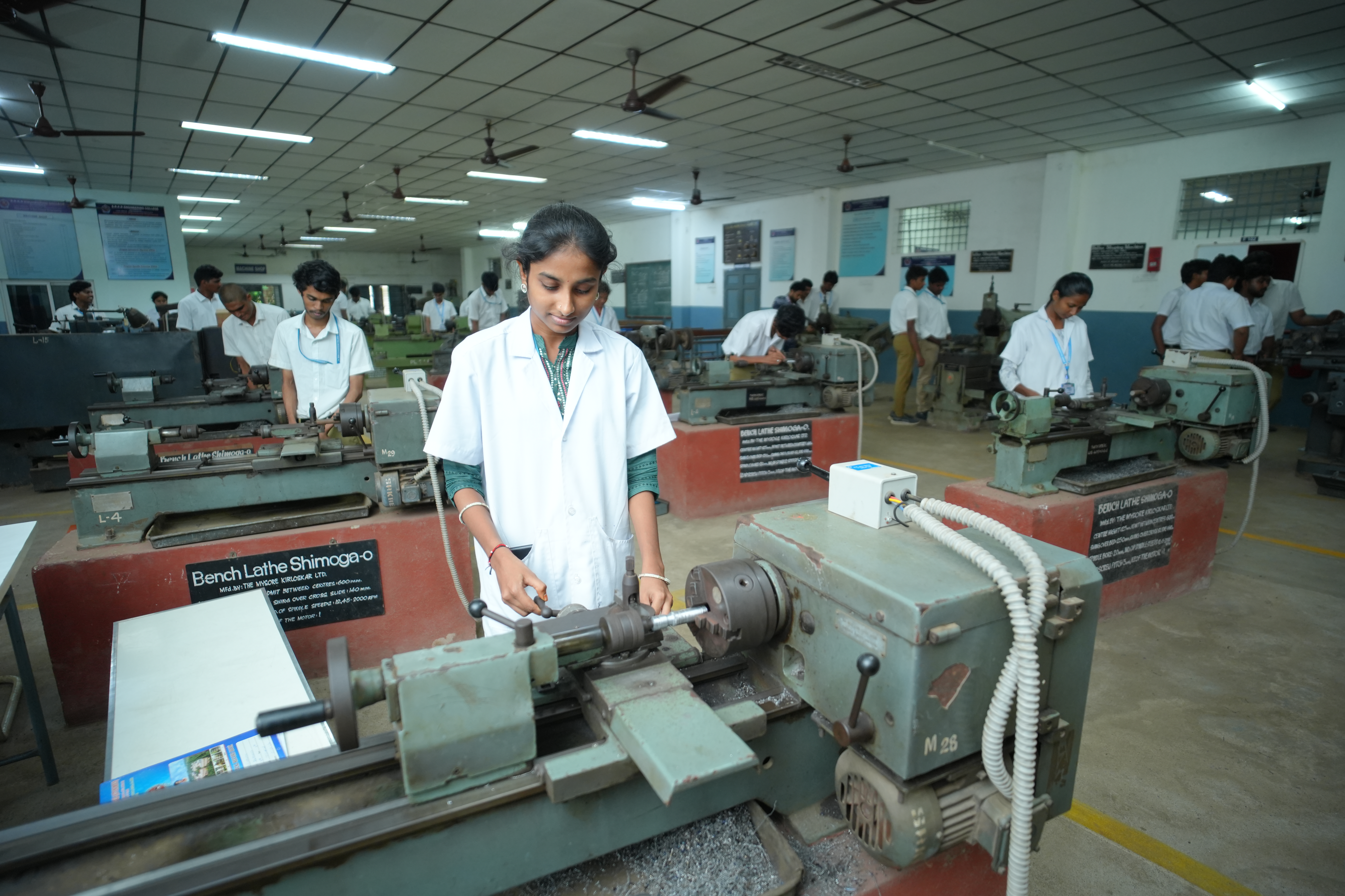 Manufacturing Processes Lab
