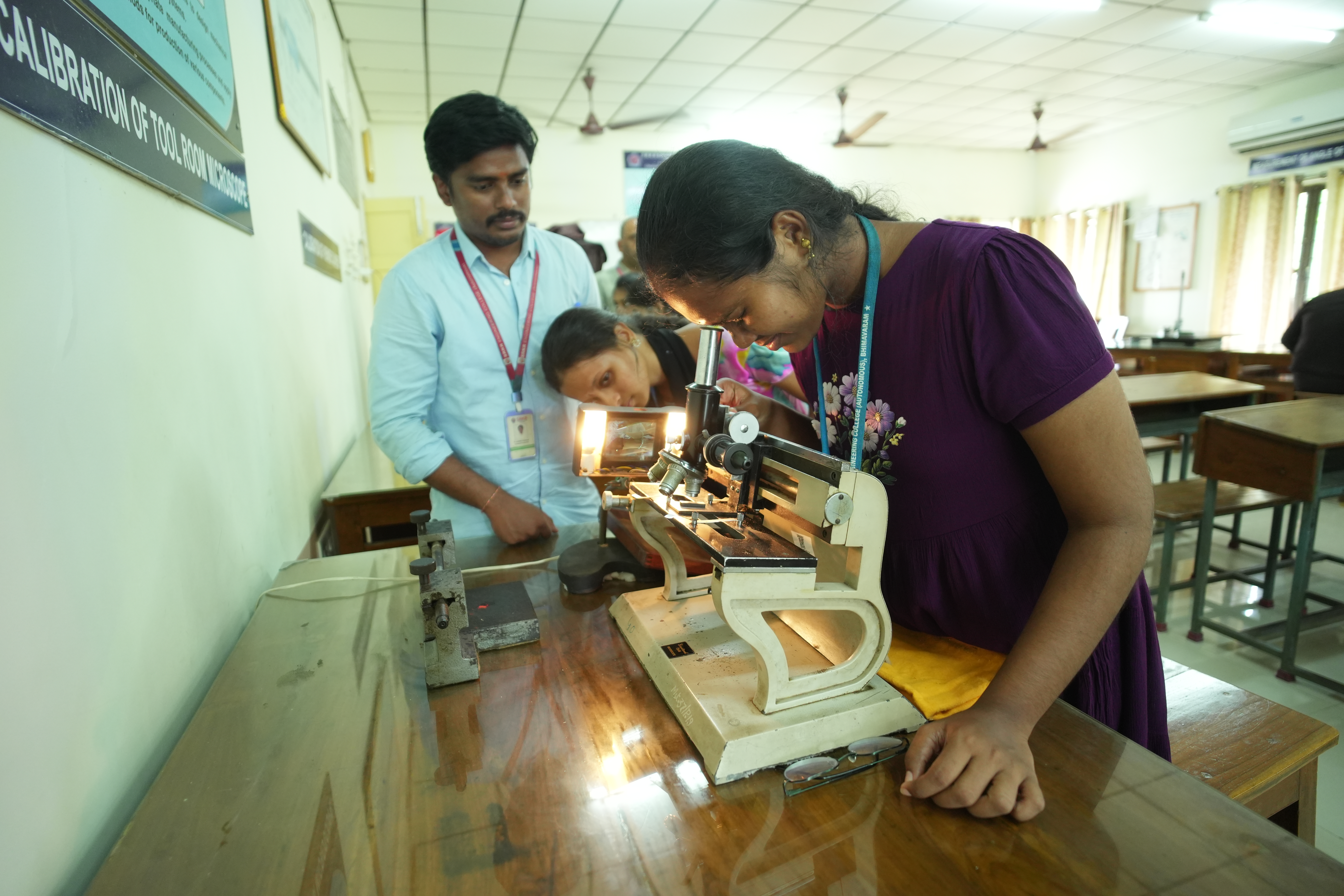 Metallurgy & Material Science Lab