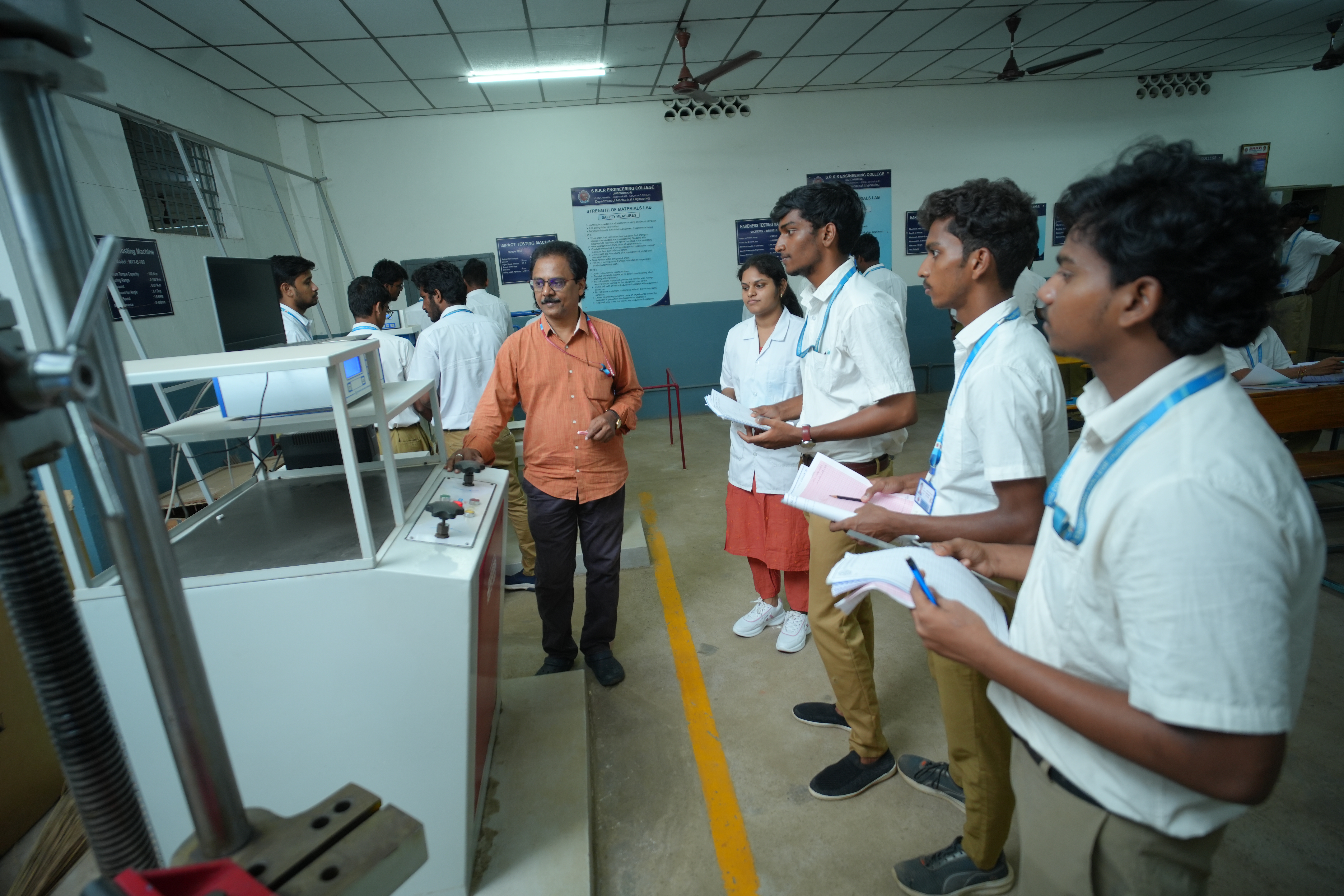 Strength of Materials Lab