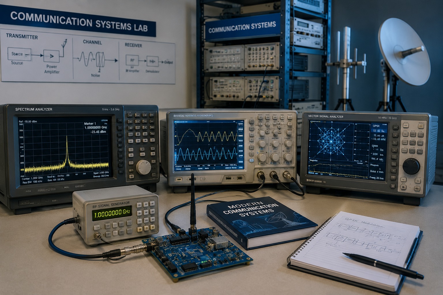 M.Tech Communication Systems