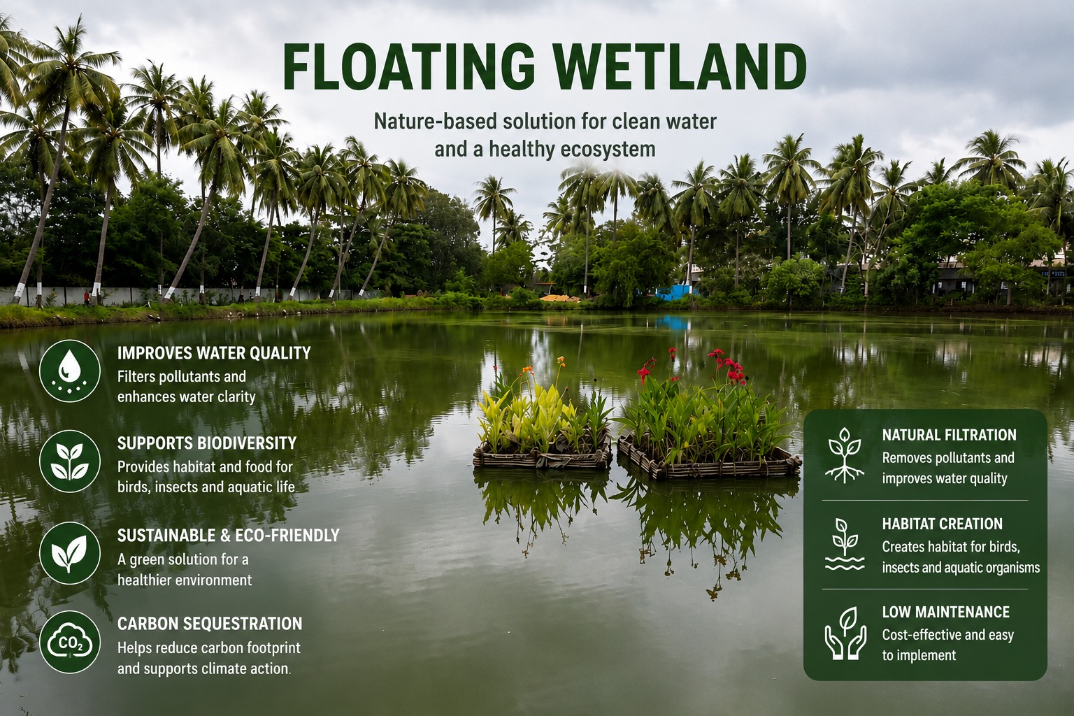 Floating Wet Land